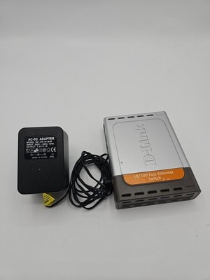 D-Link Des-1005D 5 PORT ETHERNET SWITCH 5x2 Ethernet Netzwerk 10/100 Mbps