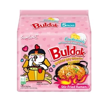 Samyang Buldak Spicy Ramen, Hot Chicken Ramen, Korean Stir-Fried Instant Noodle