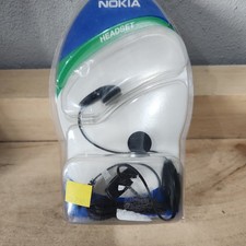 Headset Original Nokia HS-5 Hands Free Operation Sensitive Microphone New Sealed
