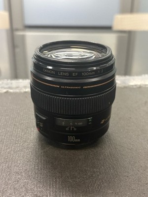 CANON EF 100MM 1:2 ULTRASONIC EF MOUNT (B02102691)