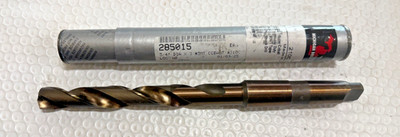 MICHIGAN DRILL 210C 3/4'' HSCO SUPER COBALT DRILL TAPER SHANK #3MT USA (NEW)