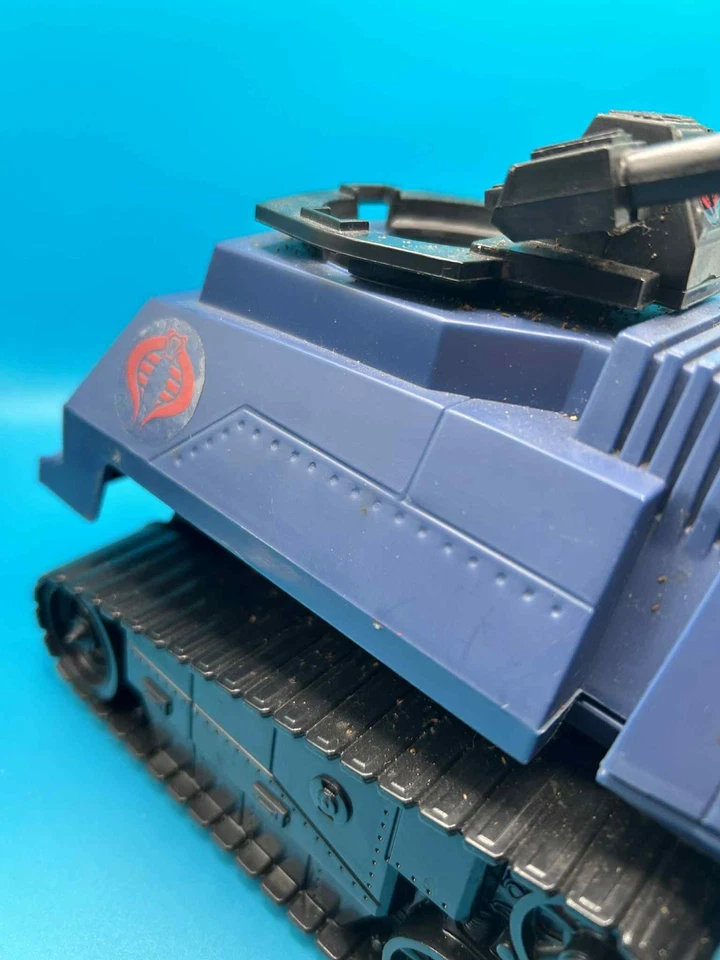 COBRA H.I.S.S. Tank HISS Blue 100% Complete 25th Attack on Cobra GI JOE GIJOE - Image 3 of 4