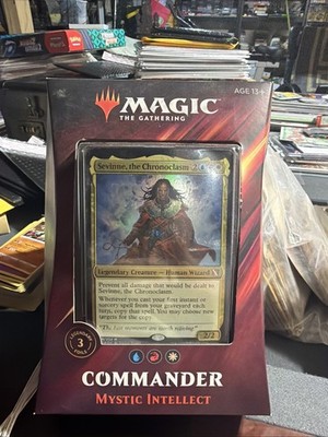 Magic the Gathering MtG Commander 2019 MYSTIC INTELLECT Deck   FACTORY SEALED