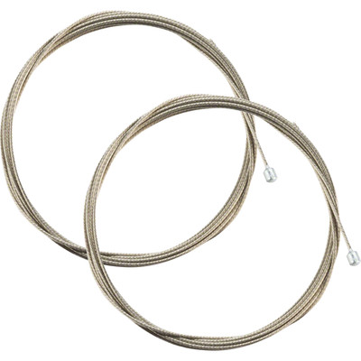 Pack of 2 Jagwire Pro Shift Cable 1.1 x 2300mm, Polished Slick Stainless Steel