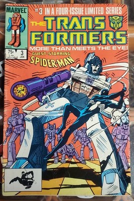 The Transformers #3 (Marvel Comics January 1985)