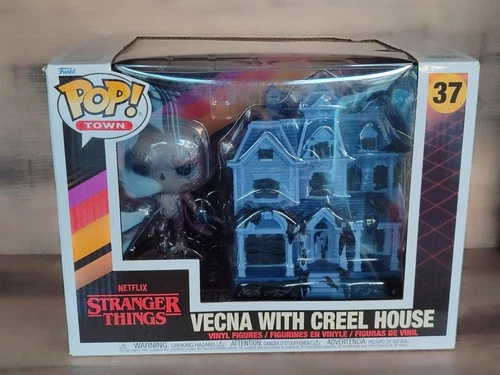 Funko POP Television Stranger Things Vecna House Figure No. 37 New Oversize