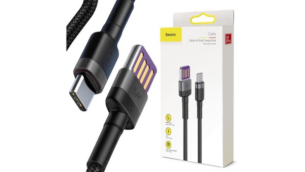5902887070815 Kabel USB-A -USB-C Baseus Cafule CATKLF-PG1 100Cm Supercharge 40W-image