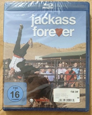 Jackass Forever - Neu & Sealed - BluRay Blu Ray  