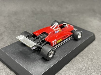 Kyosho 1/64 Ferrari F1 collection1 126 C2 #27 G.VILLENEUVE Diecast