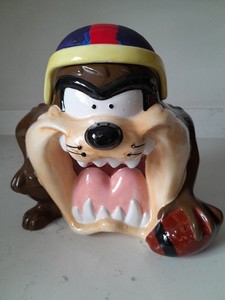 Taz Cookie Jar | eBay