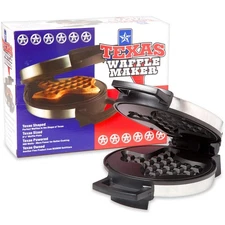 Texas Waffle Maker - Nonstick, Easy to Use, Perfect for Breakfast at Home