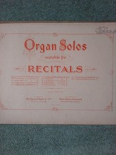 WOLSTENHOLME. W	Cantilene in Ab  for organ. Sheet music.
