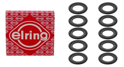 10x ELRING Dichtring Ölablassschraube für DODGE AVENGER CHALLENGER CHARGER