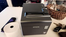 Epson TM‑L90 (M313A) Thermal Label & Receipt POS Printer. Tested, Works Well.