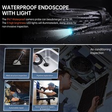 Endoscope Camera IP68 Borescope Snake Inspection HD Camera For iPhone & Android — image 9