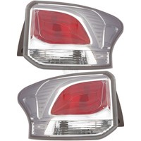 RüCkleuchte Set Aussen FüR Mitsubishi Outlander III Gg_W Gf_W Bj. 8.2012->>