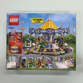 Lego 10257 Carousel 2670pcs Factory-Sealed
