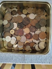 1kg Bulk Lot of UK and World Coins Unsorted