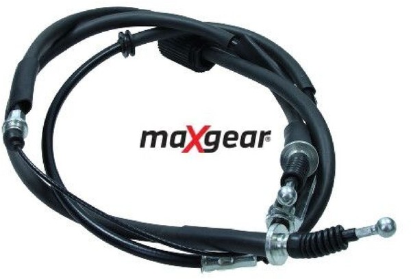 Maxgear 32-1434 Seilzug FüR Feststellbremse Handbremsseil Bremsseil FüR Opel-image