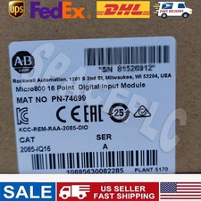 NEW Allen-Bradley 2085-IQ16 Micro800 16 Point Digital Input Module 2085IQ16