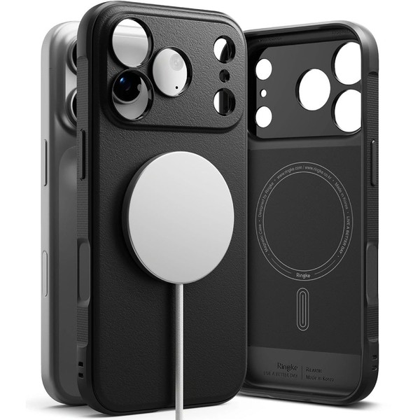 HandyhüLle FüR Iphone 18 Pro/17 Pro Ringke Case Cover SchutzhüLle Etui Schwarz-image