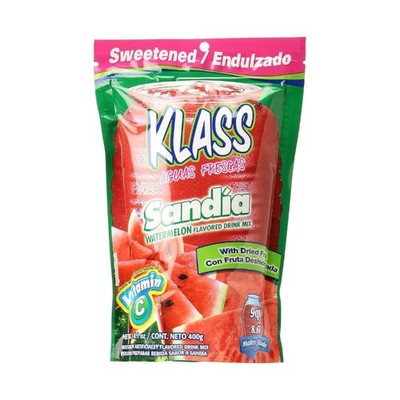 9x Klass Powder Watermelon Drink Beverage Refreshing Bulk Lot New 14.01oz