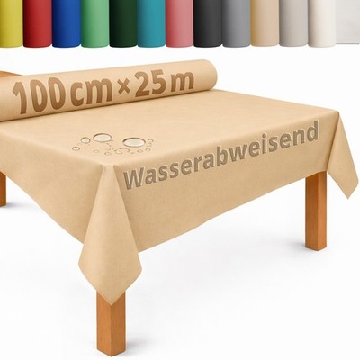 Tischdecke Rolle Tischdeckenrolle Vliesstoff Vlies wasserabweisend