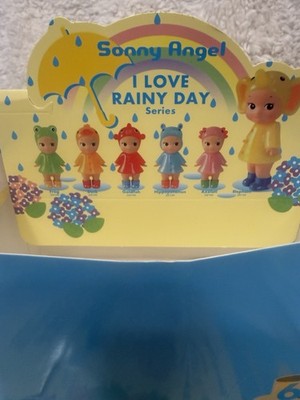 I Love rainy day series mini figures | eBay