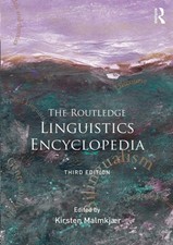 Kirsten Malmkjaer | The Routledge Linguistics...