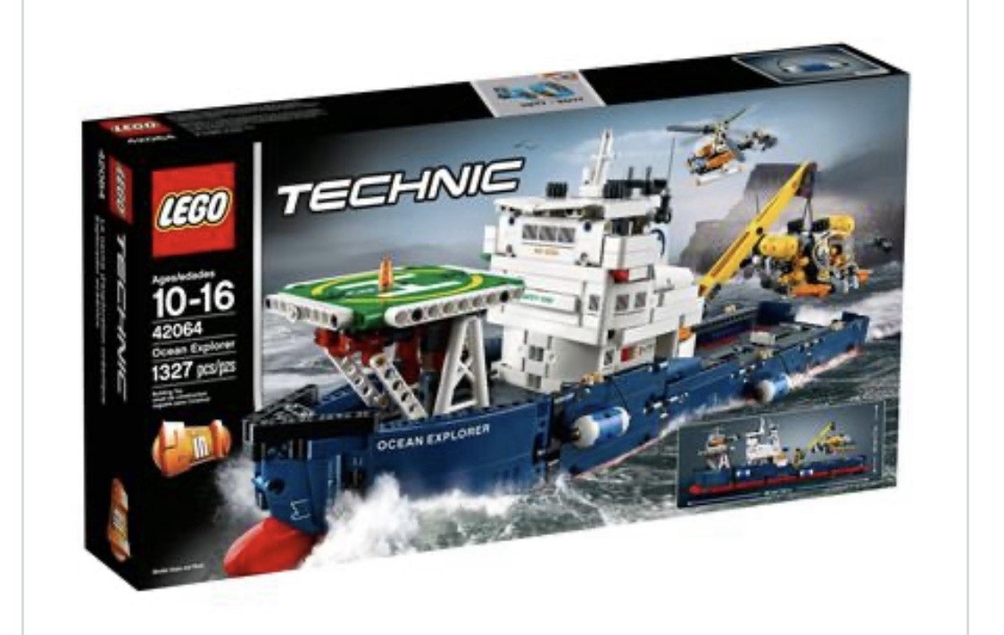 LEGO TECHNIC: Ocean Explorer (42064) for sale online | eBay