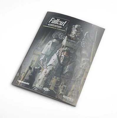 Fallout Wasteland Warfare The Commonwealth Rules Expansion (Englisch) MUH052217