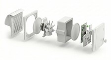 Systemair Design Rund eco G2500W EC hor. - 89239