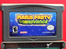 Mario Party Advance Game Boy Advance Nintendo GBA Authentic Saves Virtual Board