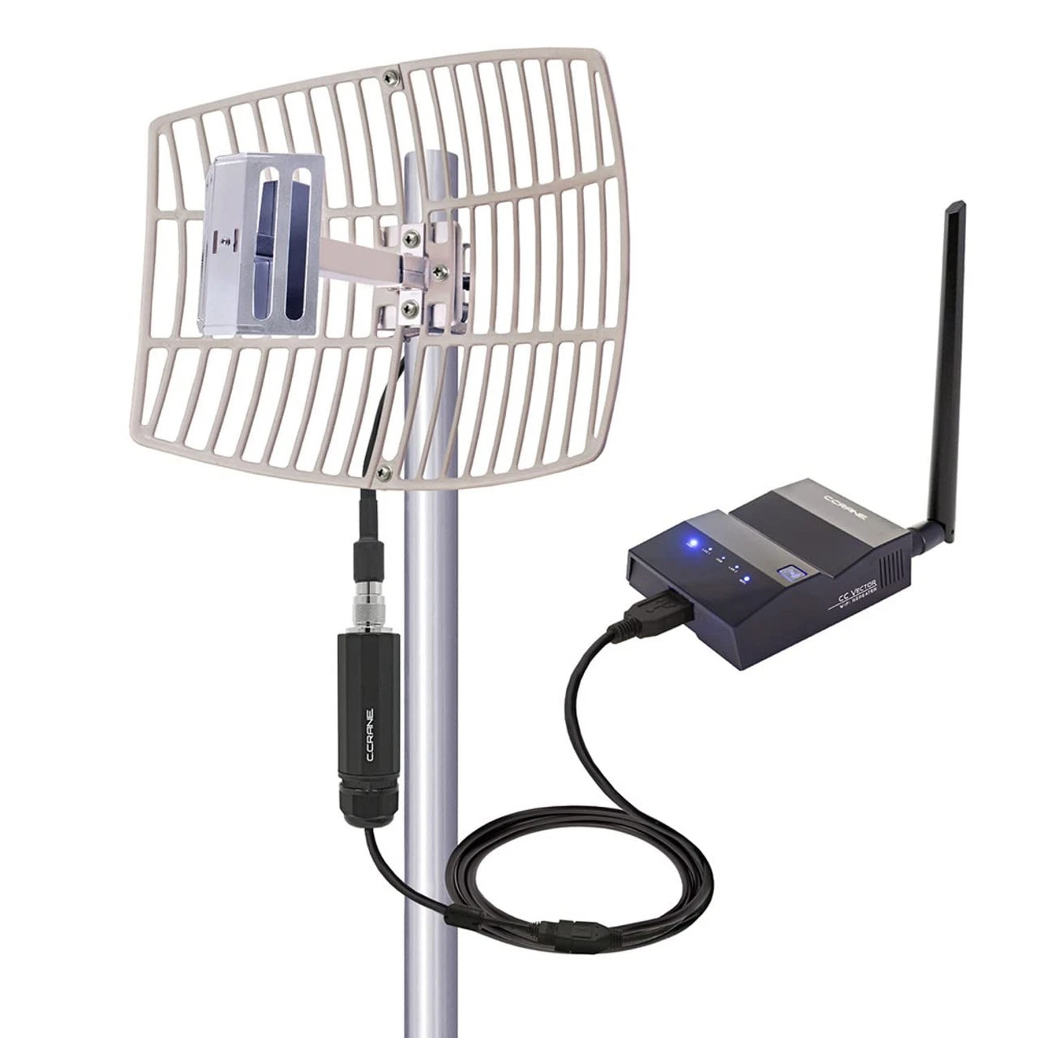 C Crane CC Vector WiFi Receiver System