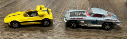 Vintage Corgi Toys WhuzzWheels  Die Cast STING RAY, BERTONE RUNABOUT  BARCHETTA