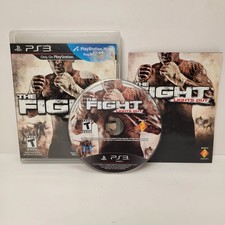 The Fight Lights Out PS3 PlayStation 3 Complete w/ Manual Tested and Working