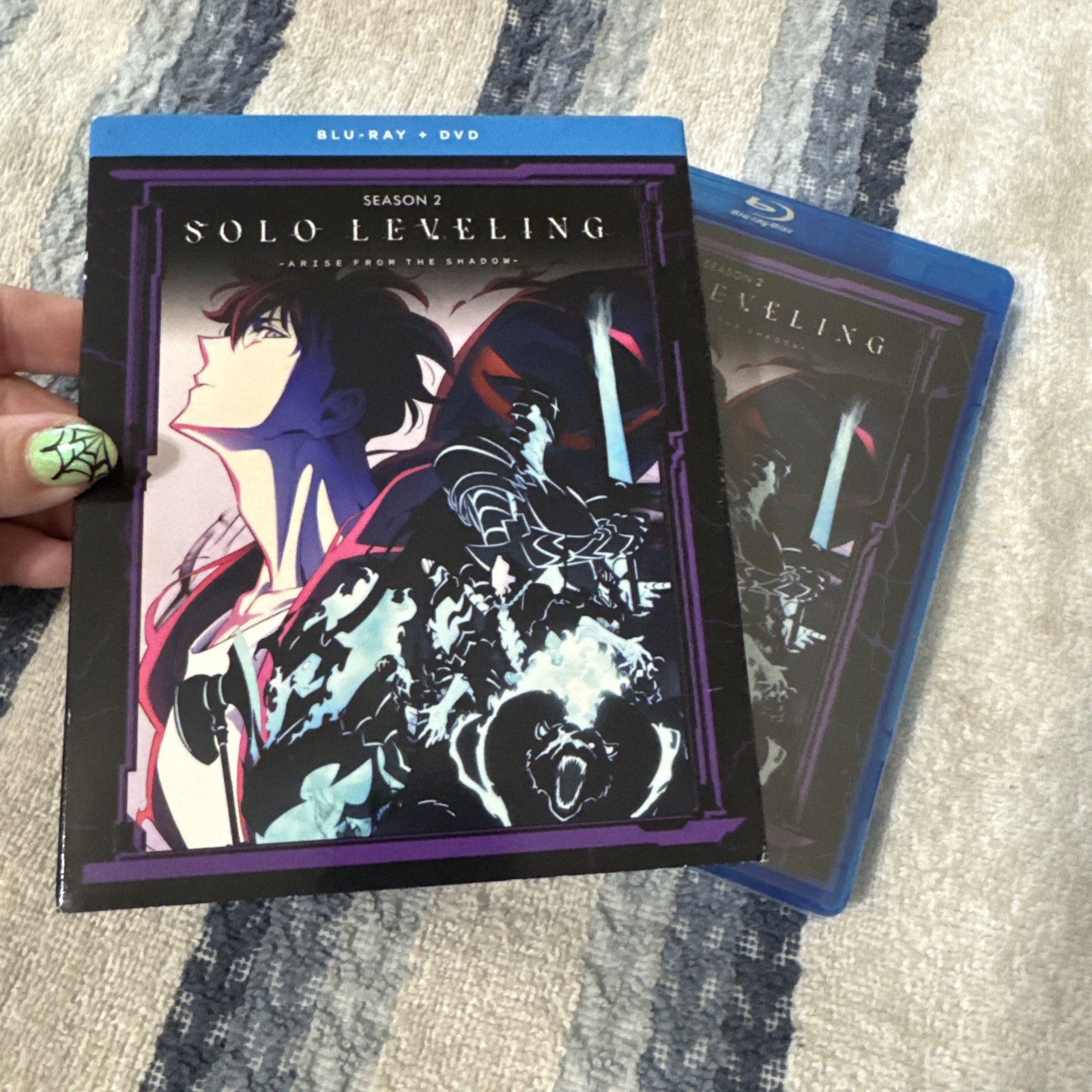 NEW* Solo Leveling: Season 2 - Arise From The Shadow (Blu-ray/DVD, 4 ...