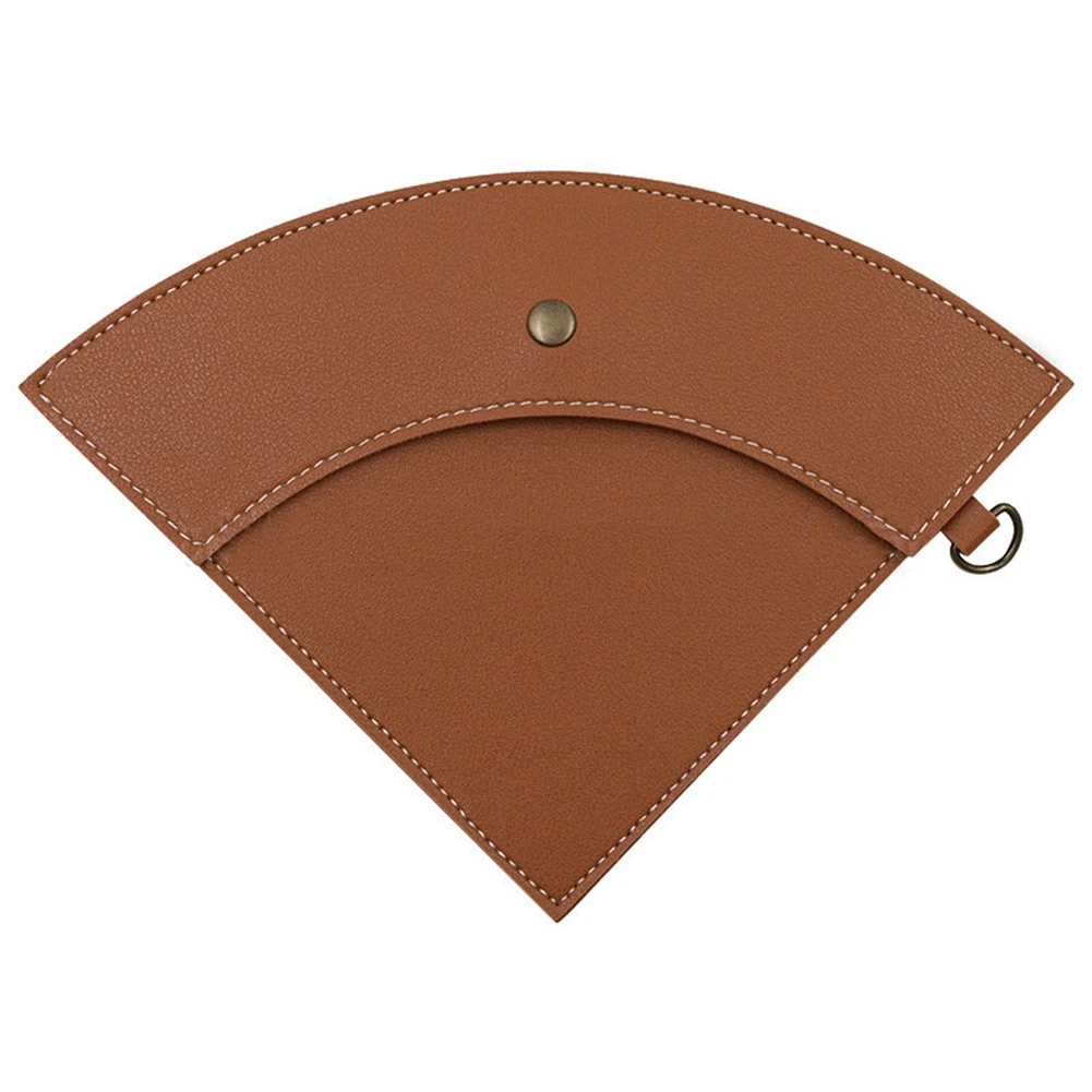 PU Leather Coffee Storage Bag for Coffee Dripper Coffee Filters Holder5840