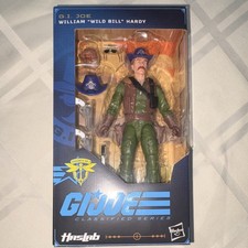 Hasbro G.I. Joe Classified Series Wild Bill Hardy
