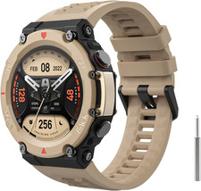 Moko Watch Band Compatible with Amazfit T-Rex 2 Outdoor GPS Smartwatch