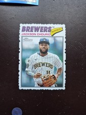 JACKSON CHOURIO Deckle Edge Variation - 2026 Topps Heritage