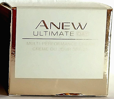 Avon ANEW ULIMATE TAGESCREME, mit LSF 25 &Lifting-Effekt, Reisegröße je 15ml~NEU