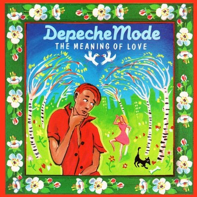 Depeche Mode - The Meaning Of Love (7'') (Good Plus (G+)) - 3987440020 SEV24