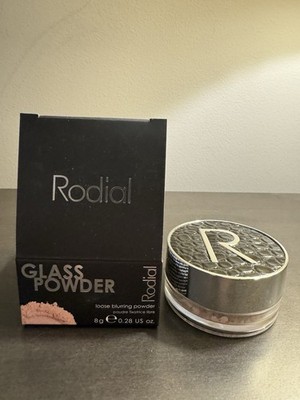 Rodial Glass Powder Loose Blurring Powder Full Size 8 g .28 oz NIB