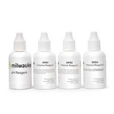 Milwaukee MI511-100 Reagents For Free & Total Chlorine And pH Photometer