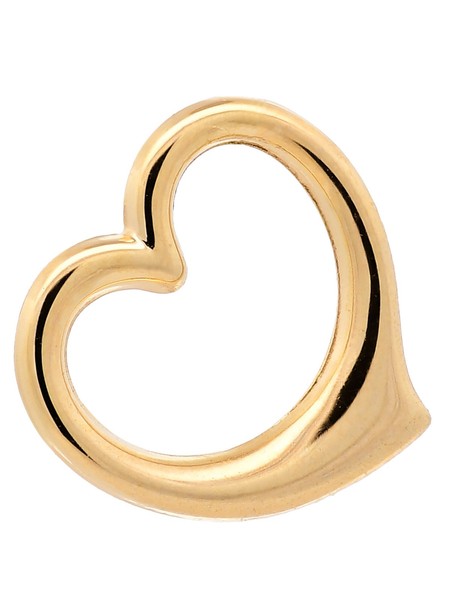 KettenanhäNger Gold AnhäNger Swingheart Massiv 585 - 14 Karat Gold-image