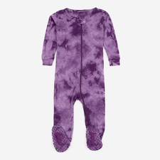 Leveret Footed Cotton Pajama