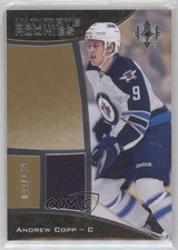2015 Upper Deck Ultimate Collection Rookies Silver Jersey 44/149 Andrew Copp t7u