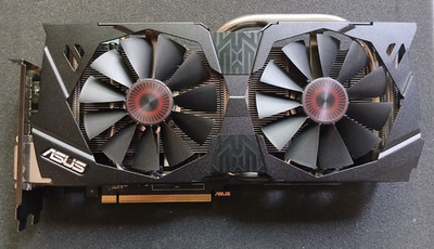 ASUS Strix GeForce GTX 970 OC, STRIX-GTX970-DC2OC-4GD5, 4GB GDDR5, DVI, HDMI, DP