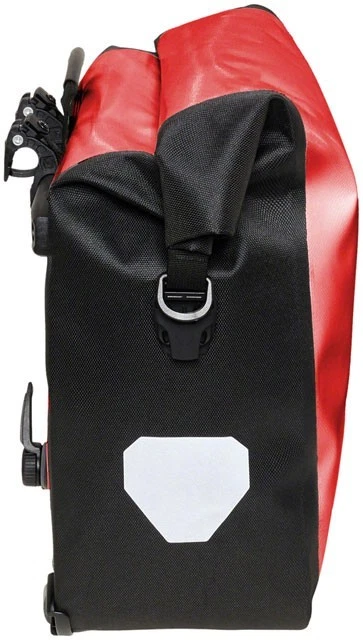 Alforja trasera Ortlieb Back Roller Core - 20L, cada una, roja/negra Foto 2 de 3